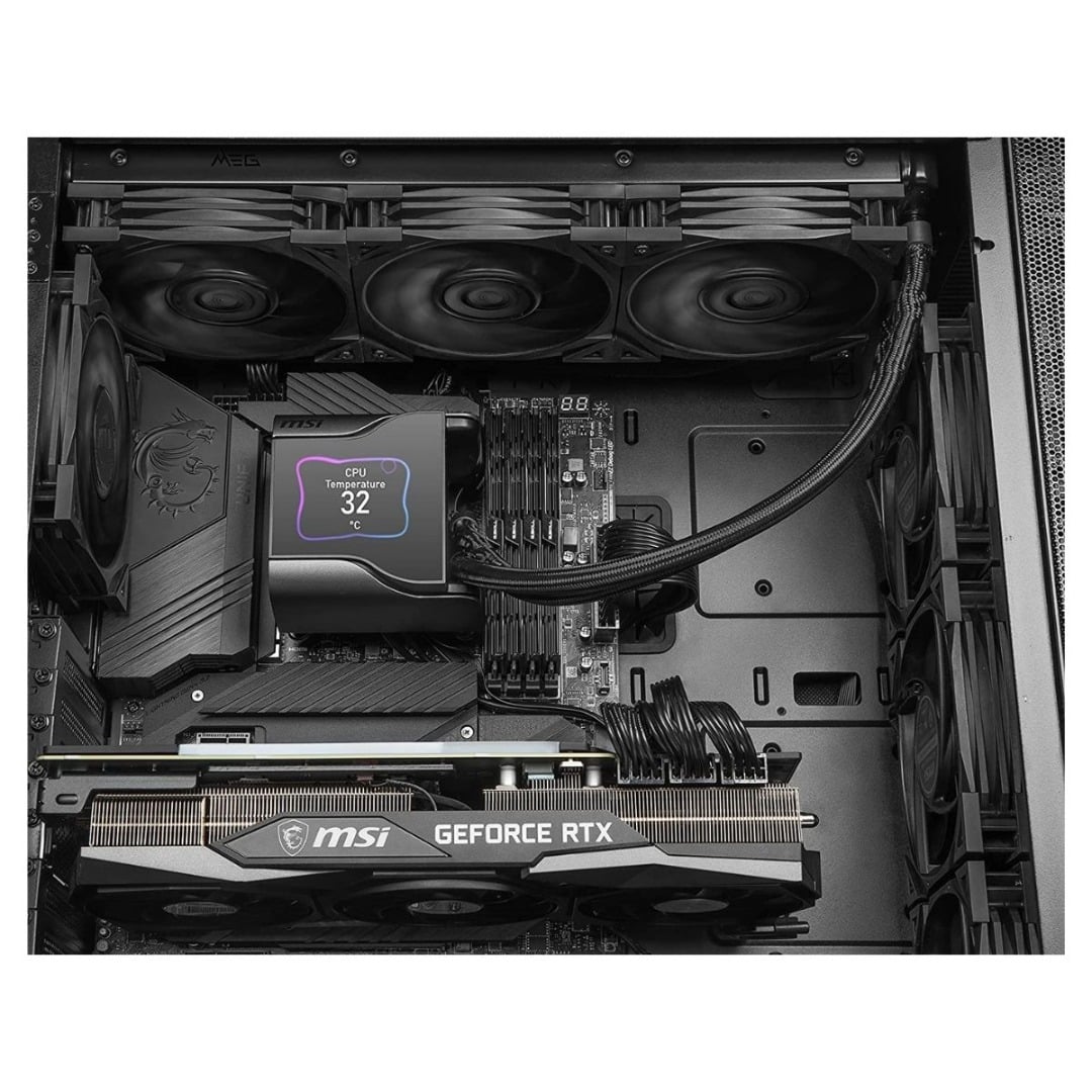 Msi Meg Core Liquid S Aio Liquid Cooler Technextday