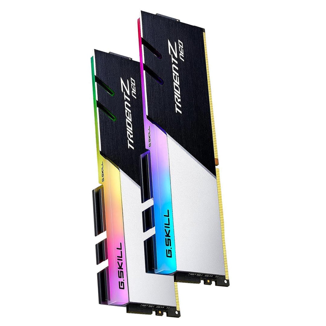 32GB (2x16GB) G.Skill Trident Z Neo DDR4-3600MHz CL18-22-22-42 1.35V ...