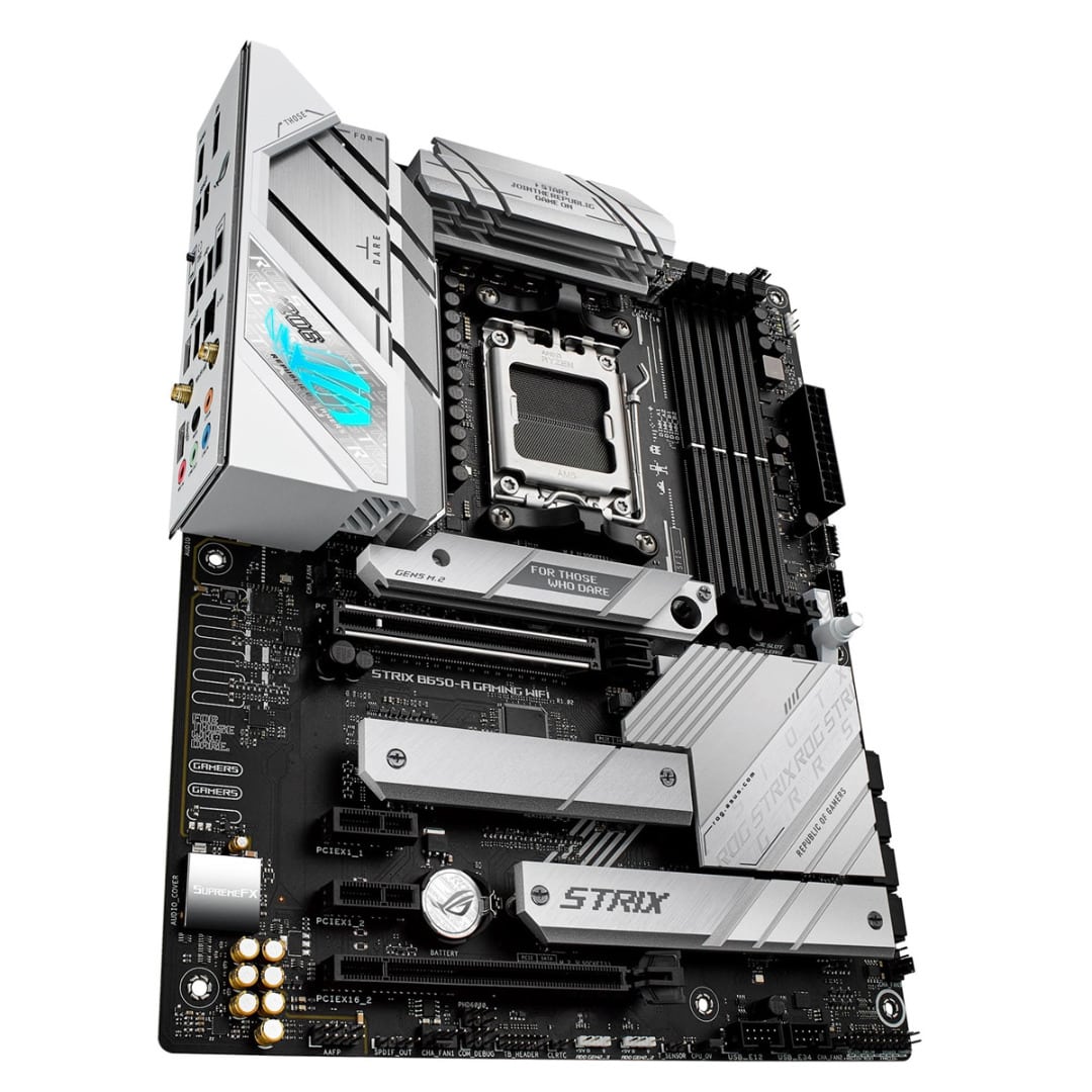 ASUS ROG Strix B650-A Gaming WiFi AMD AM5 DDR5 ATX Motherboard ...