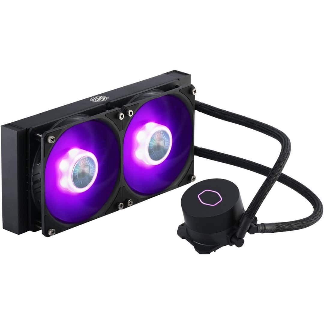 Cooler Master MasterLiquid ML240L RGB V2 AIO CPU Liquid Cooler ...