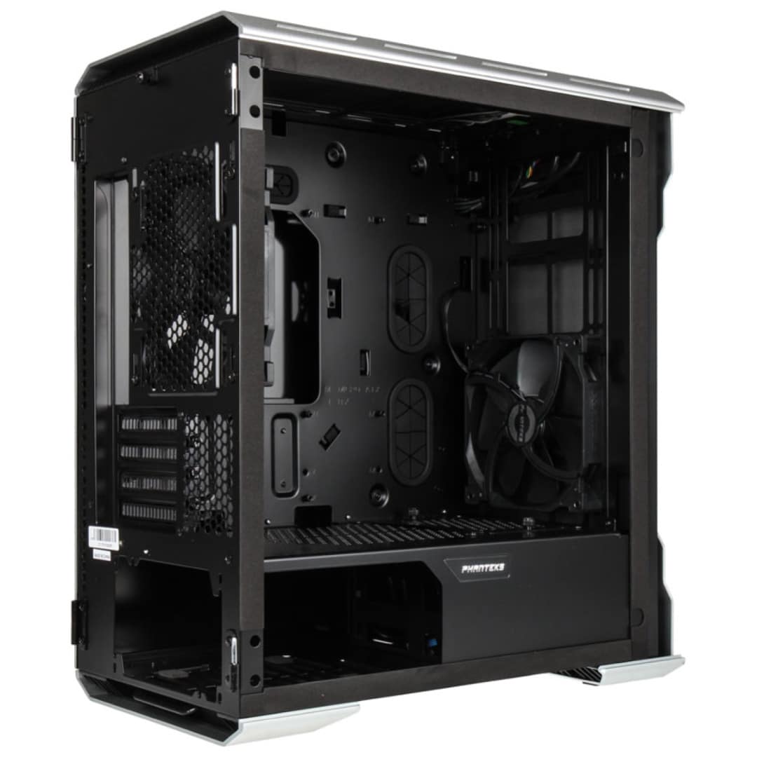 Phanteks Enthoo Evolv Micro Atx Glass Case Silver Technextday