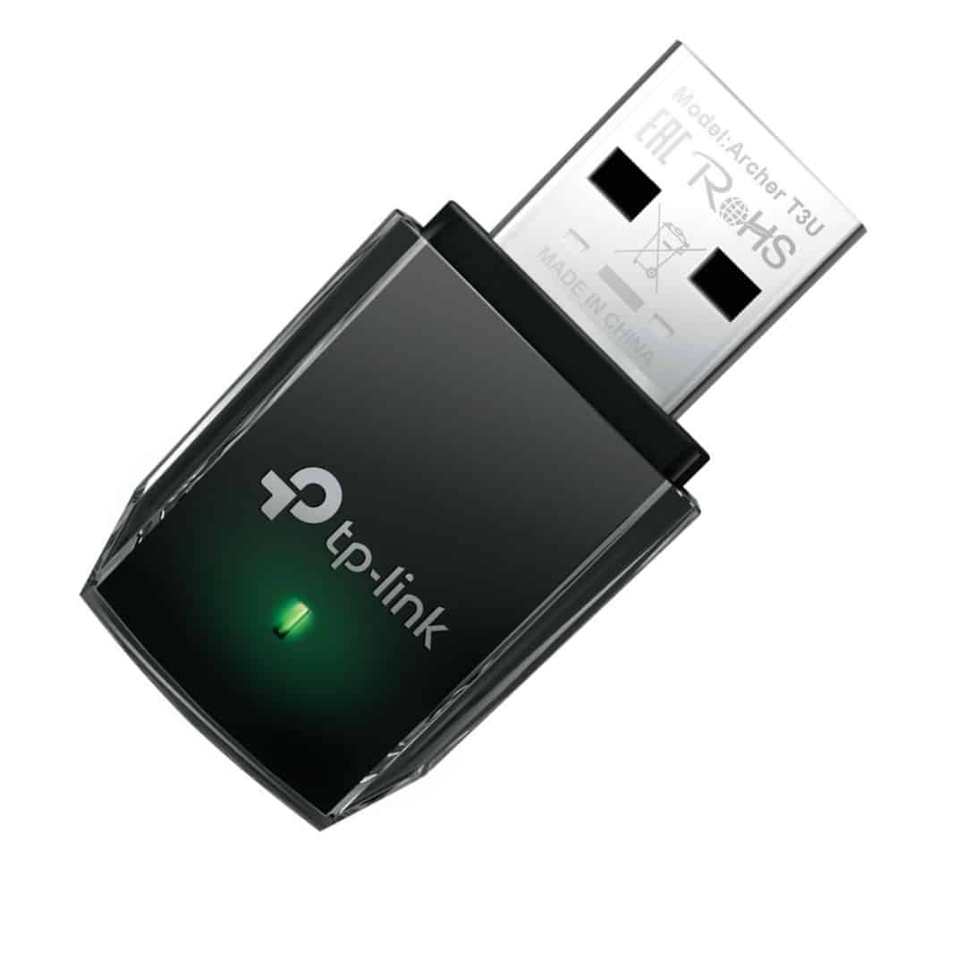 TP-LINK (ARCHER T3U) AC1300 (867 400) Wireless Dual Band Mini USB ...