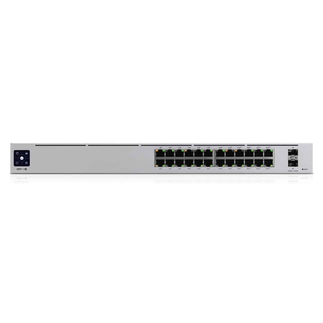 Ubiquiti USW-PRO-24-POE UniFi Gen2 24 Port PoE Gigabit Network Switch ...