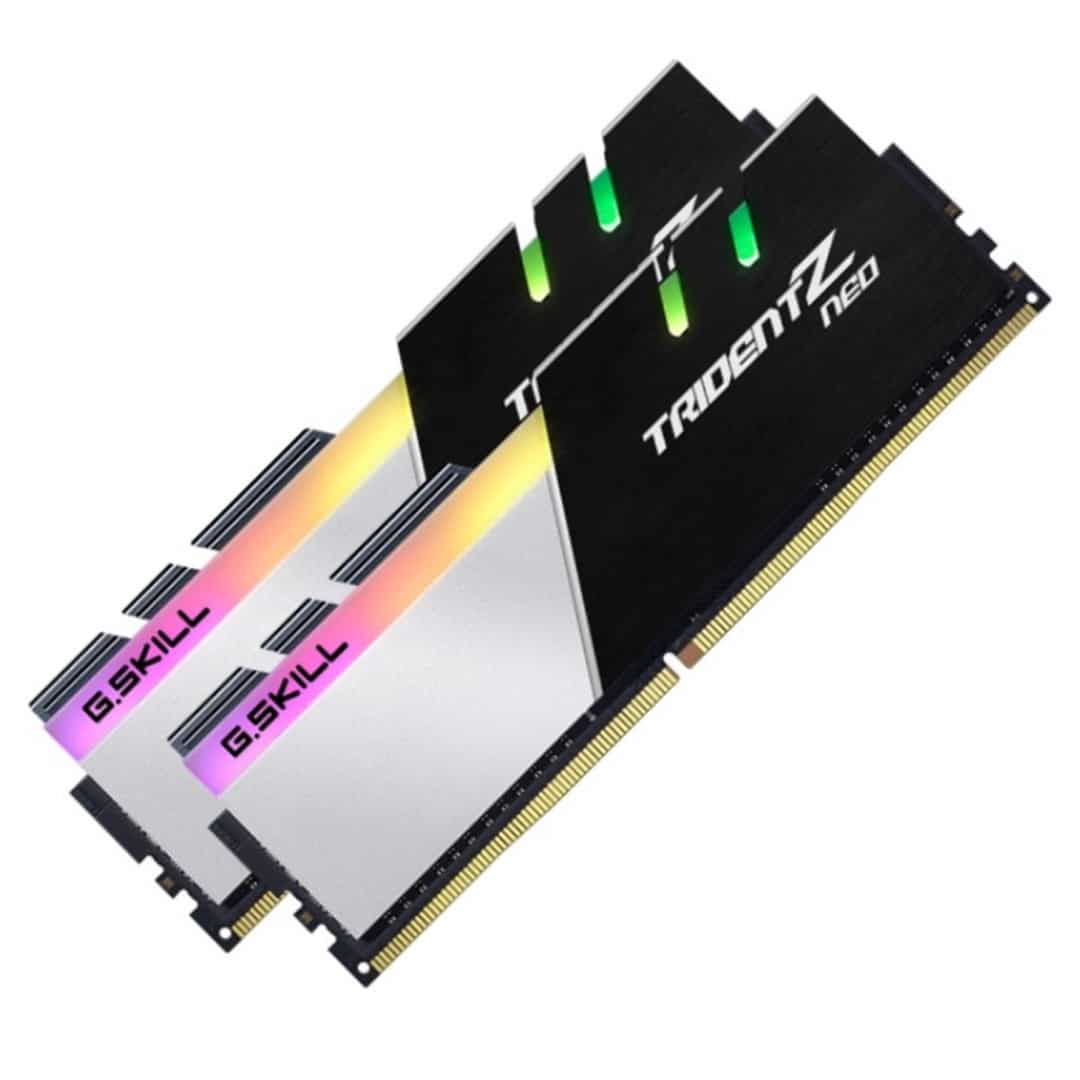 32GB G.Skill Trident Z Neo DDR4 3200MHz PC4-25600 CL16 RGB Dual Channel Kit  (2x 16GB)