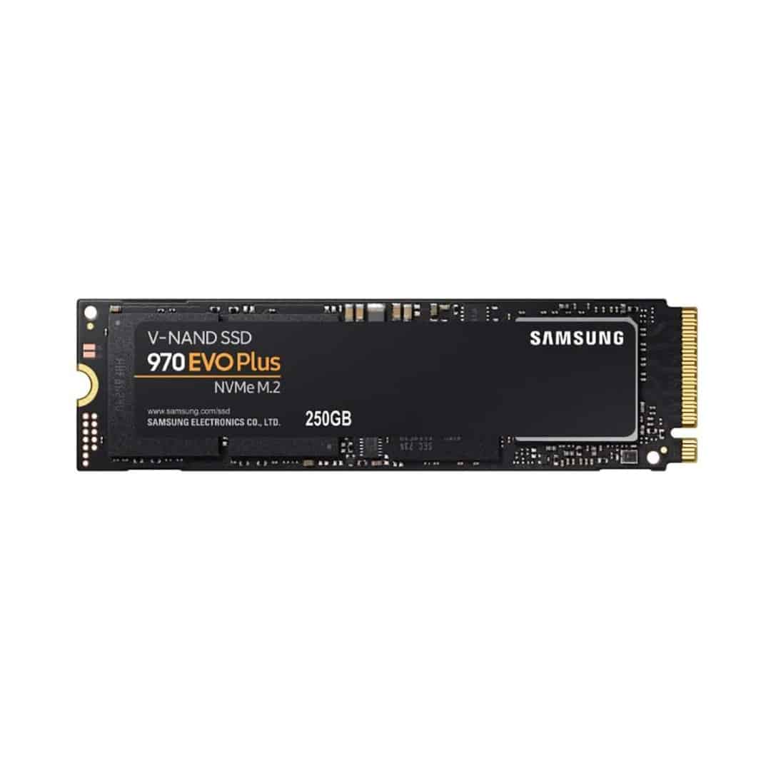Samsung 970 EVO PLUS 250GB M.2 PCIe NVMe SSD Solid State Drive