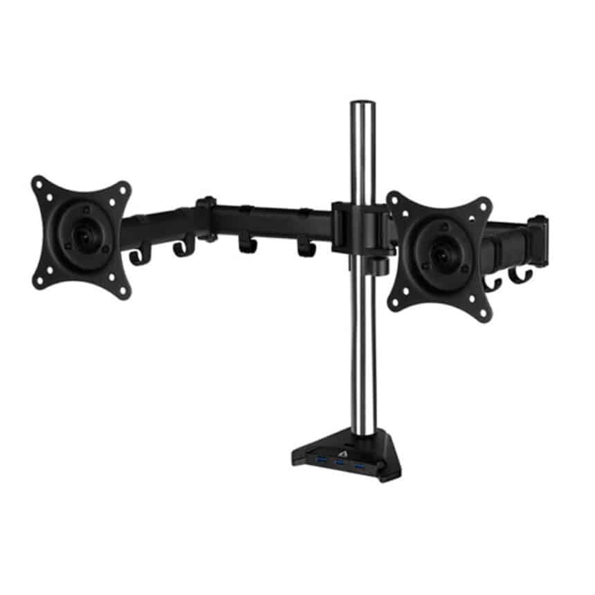 Arctic Z3 Pro (Gen3) Triple Monitor Arm with 4-Port USB 3.0 Hub, Up to ...