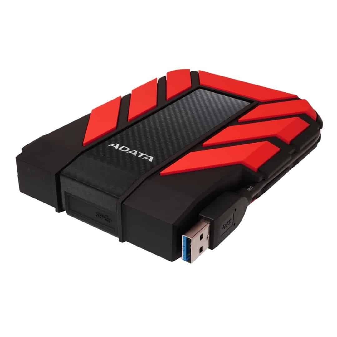 Adata 2TB HD710 Pro Rugged USB3.0 External HDD Hard Drive – Red ...