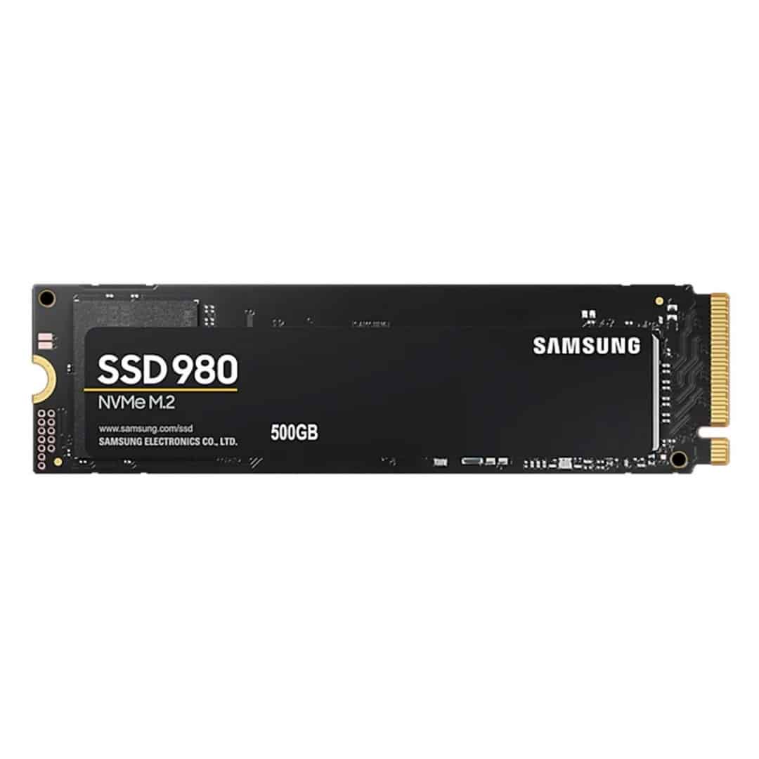 Samsung 980 500GB SSD M.2 PCIe NVMe Solid State Drive