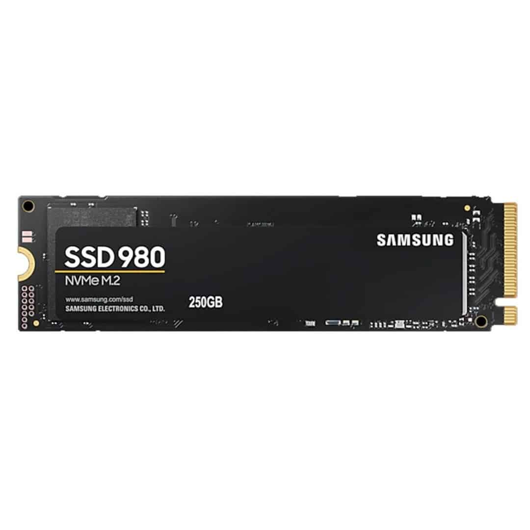Samsung 980 250GB SSD M.2 PCIe NVMe Solid State Drive