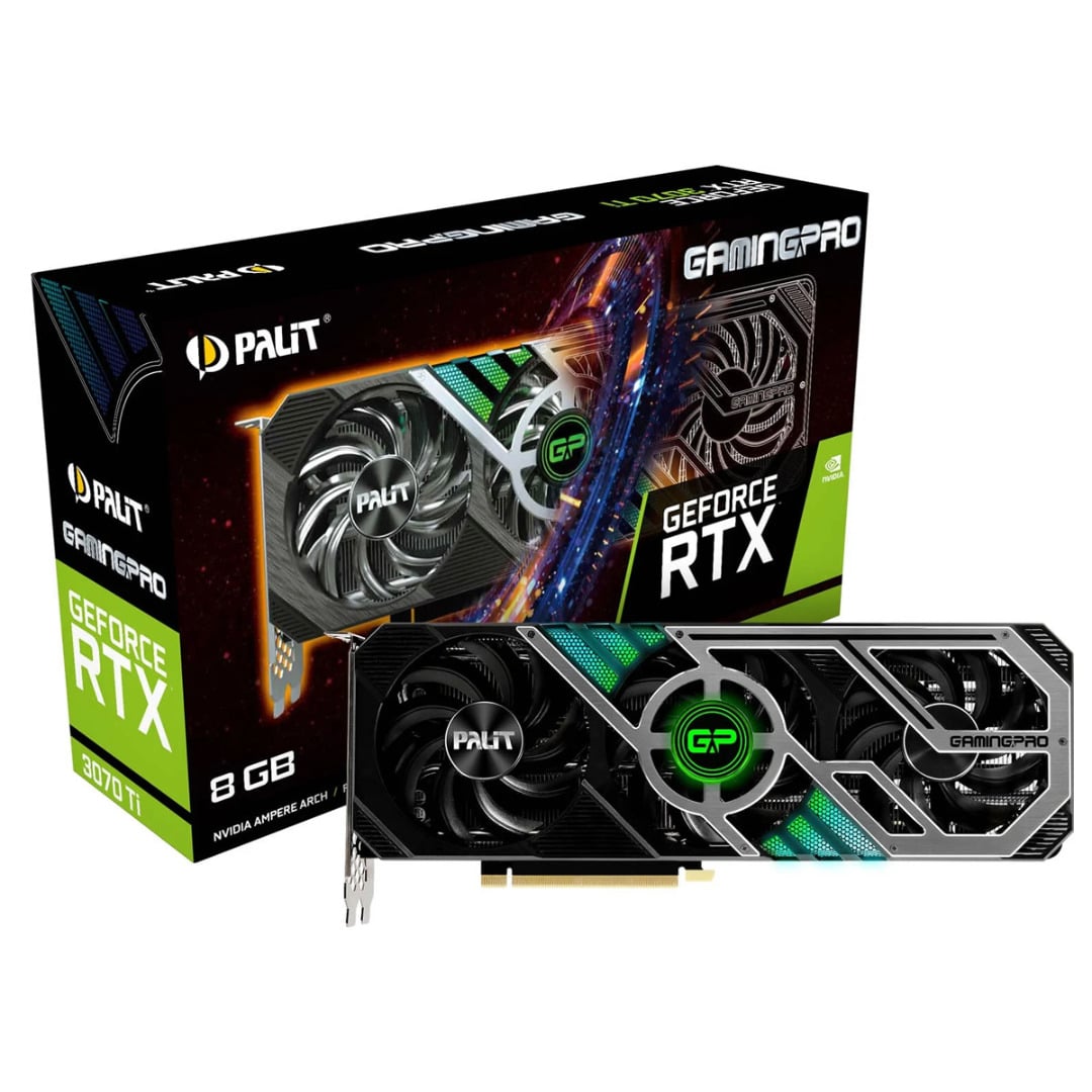 Palit GeForce RTX 3070 Ti GamingPro 8GB Graphics Card – TechNextDay