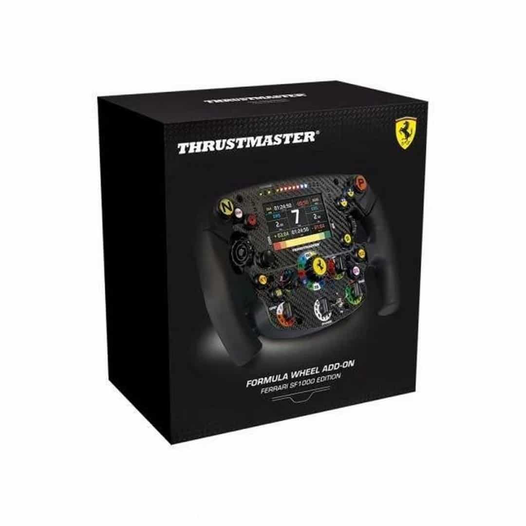 Thrustmaster T818 Ferrari SF1000 Simulator/T-LCM Pedal Set Review - Feel  Every Bump
