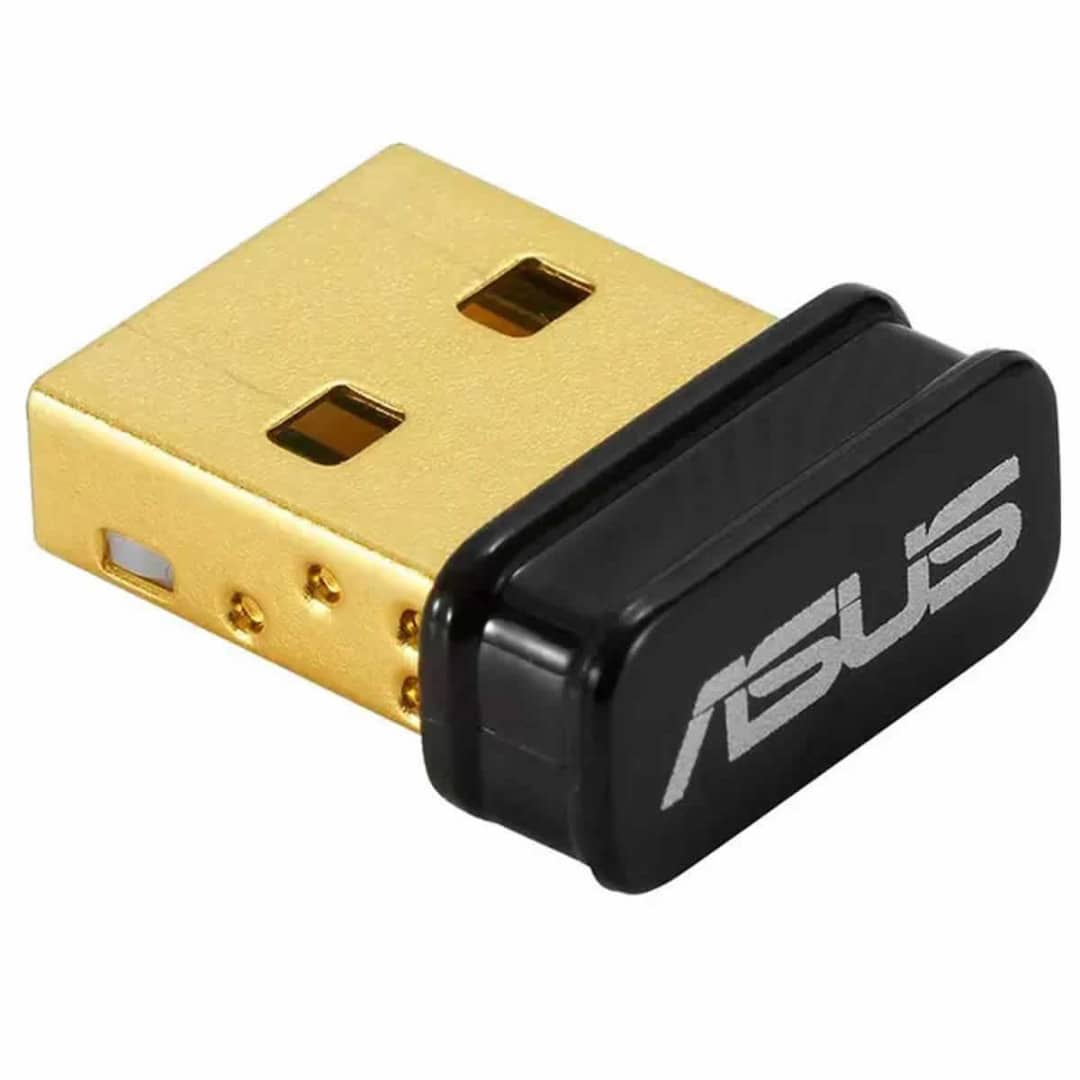 Photos - FM Transmitter Asus USB-BT500 USB Bluetooth v5.0 - Mini Dongle 90IG05J0-MO0R00 