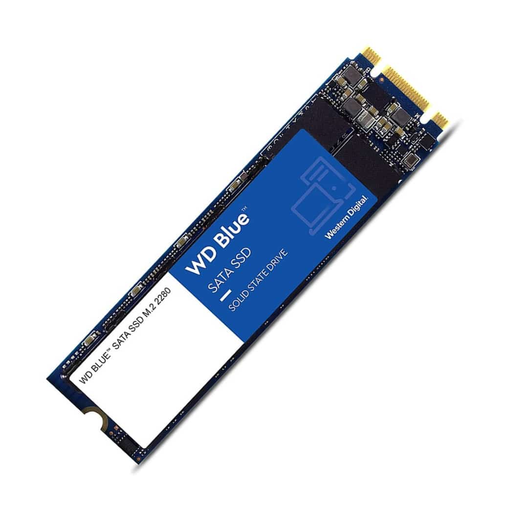 Western Digital Blue 2TB SSD M.2-2280 SATA III Solid State Drive