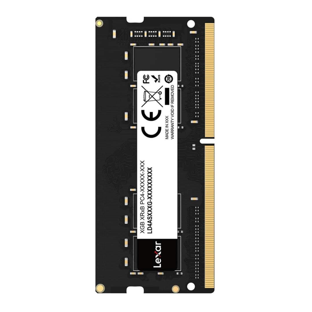 Lexar® DDR4-3200/2666 SODIMM Laptop Memory