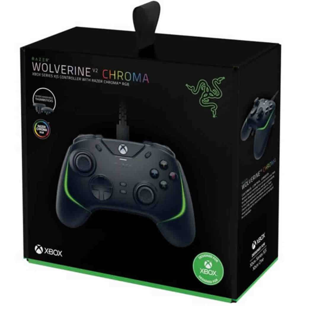 Razer Wolverine V2 Wired Gaming Controller for Xbox Series X