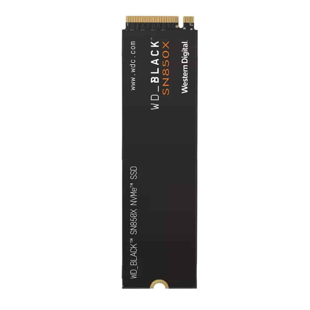 Western Digital WD Black SN850X NVMe Gen4 SSD 2TB M.2 Type 22802TBM.2 PCIe Gen4 x 4 NVMeRead 7300MB sWrite 6600MB s 5年保証 WDS200T2X0E 返品種別B