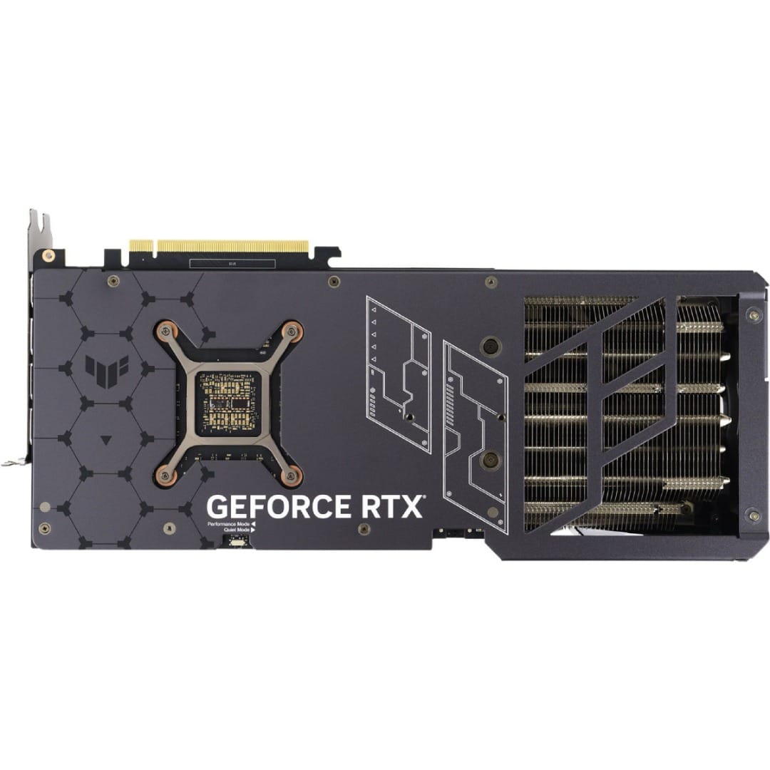 ASUS TUF NVIDIA GeForce RTX 4080 OC 16GB Graphics Card - 16 GB GDDR6X -  2.60 GHz Boost Clock - 256 bit Bus Width - PCI Express 4.0 - DisplayPort 