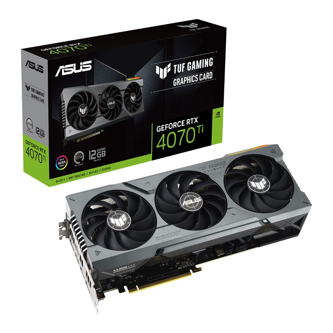 ASUS Nvidia GeForce RTX 4070 Ti 12GB TUF GAMING Graphics Card