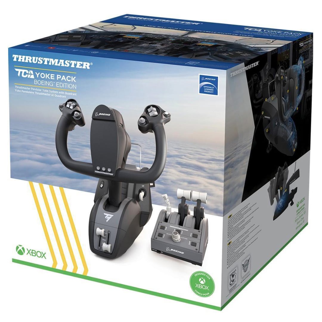 Boeing Yoke and Throttle by Thrustmaster - TechNextDay