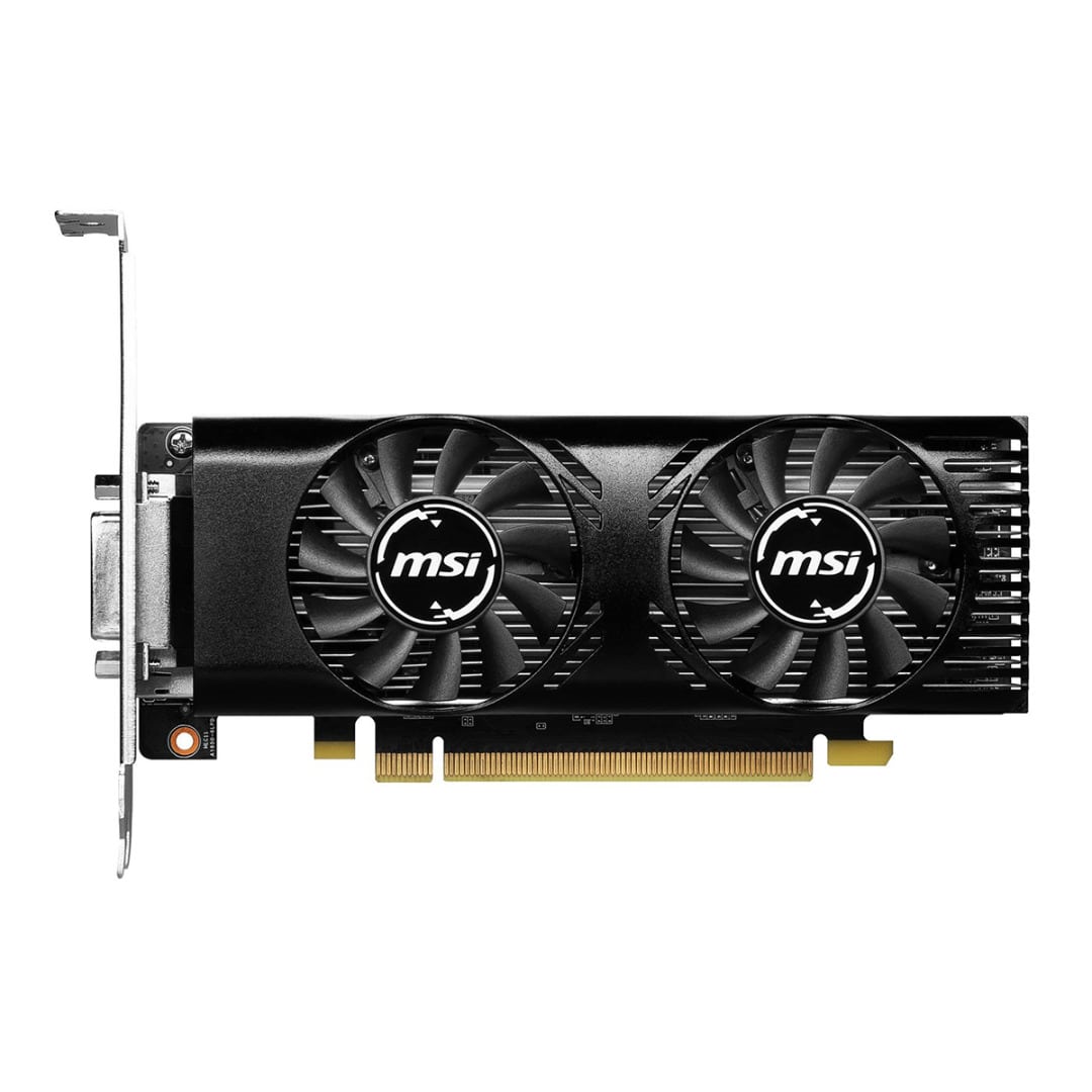 MSI Nvidia GeForce GTX 1630 OC 4GB Graphics Card - TechNextDay