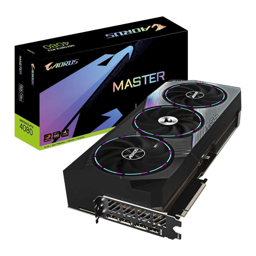 Gigabyte AORUS NVIDIA GeForce RTX 4080 16GB MASTER Graphics Card –  TechNextDay
