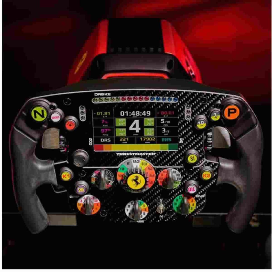 Thrustmaster T818 Ferrari SF1000 Simulator Direct Drive Wheel