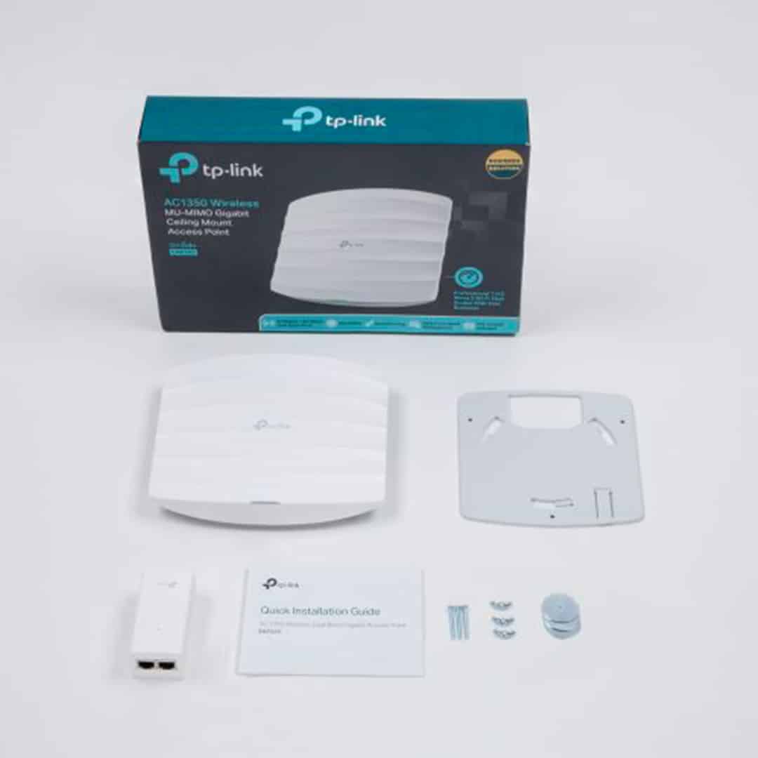 TP-Link Omada AC1350 Ceiling Mount Wireless Access Point 