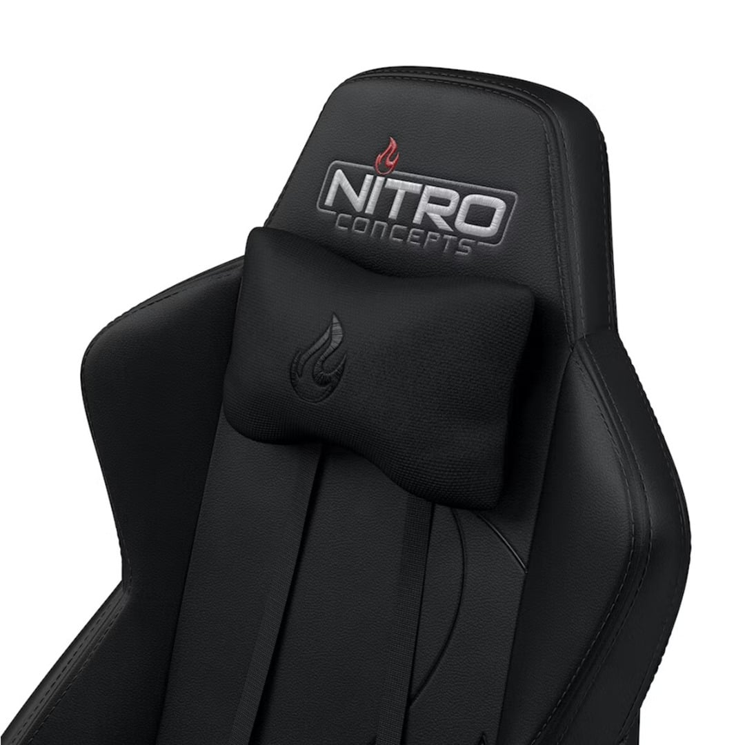 Nitro Concepts S300 EX Gaming Chair Stealth Black TechNextDay