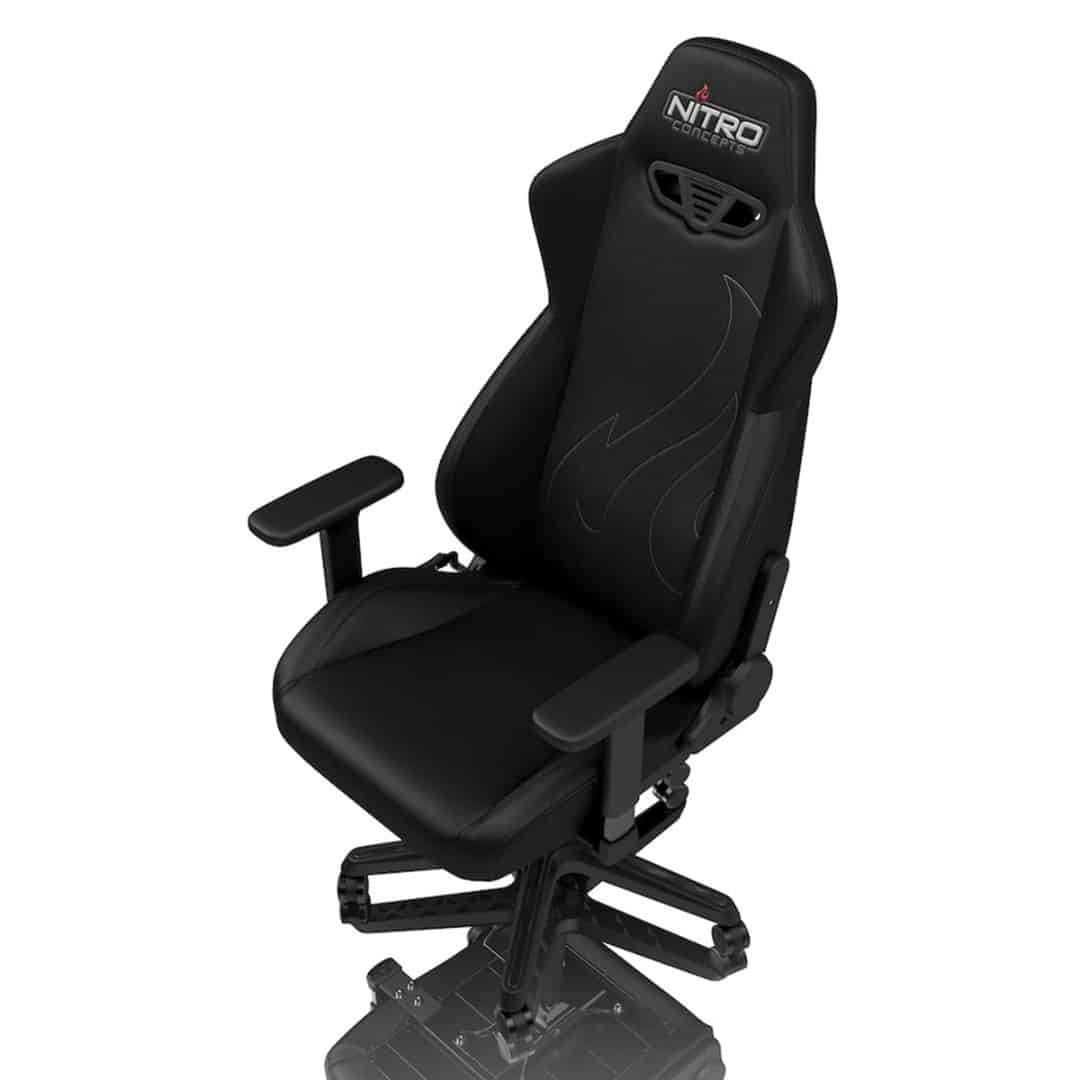 Nitro Concepts S300 EX Gaming Chair Stealth Black TechNextDay