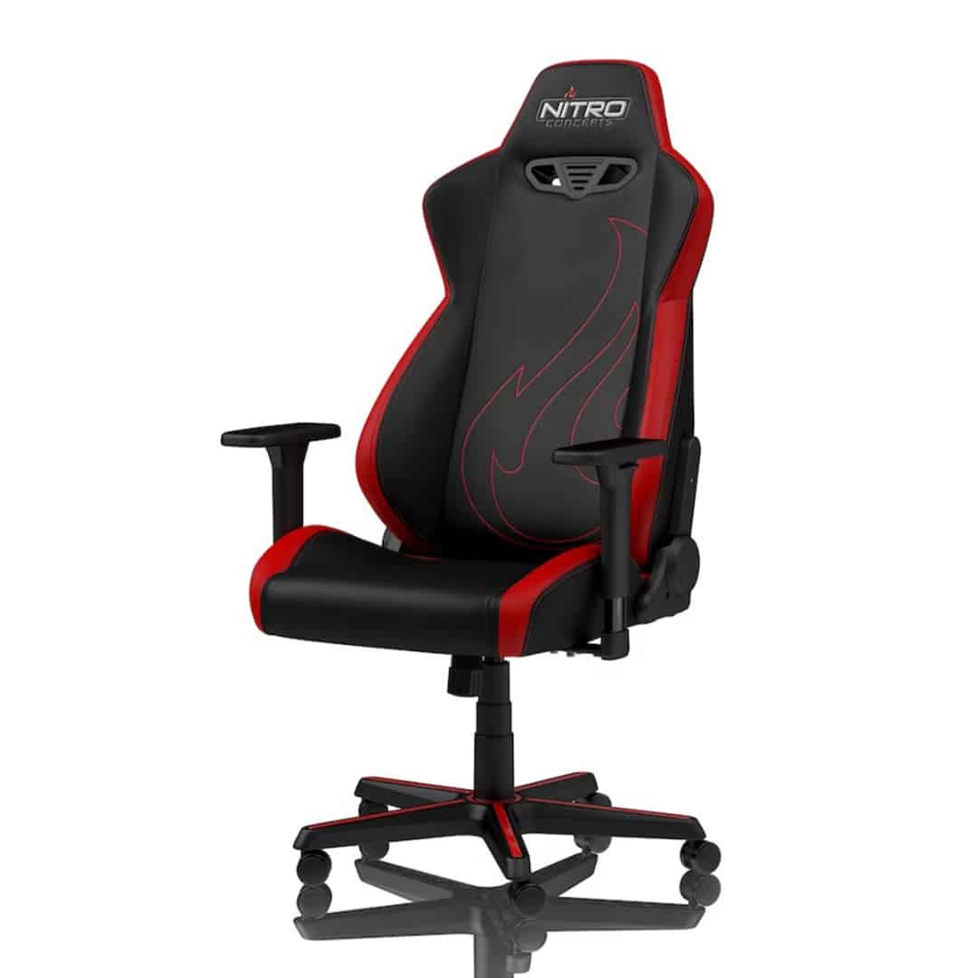 Nitro Concepts S300 EX Gaming Chair Inferno Red TechNextDay