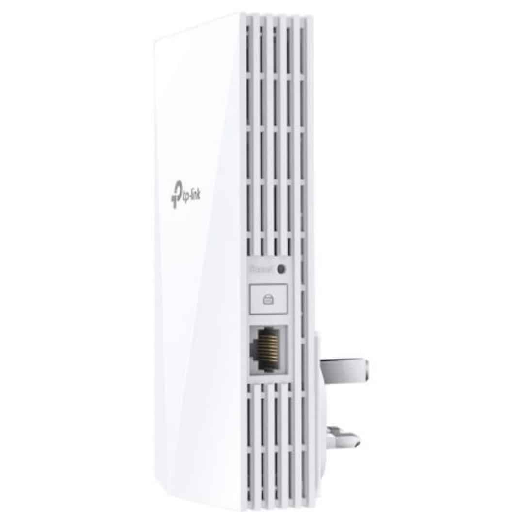 TP-LINK (RE700X) AX3000 (2402+574) Dual Band Mesh Wall-Plug Wi-Fi 6 Range  Extender - TechNextDay
