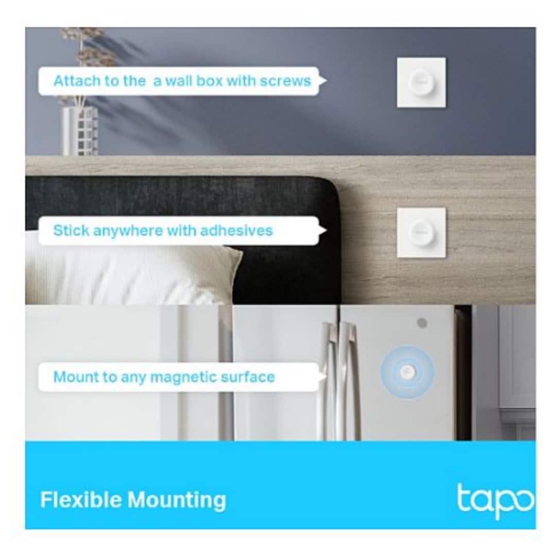 TP-LINK TAPO S200D Smart Switch with Base(TAPO HUB REQUIRED