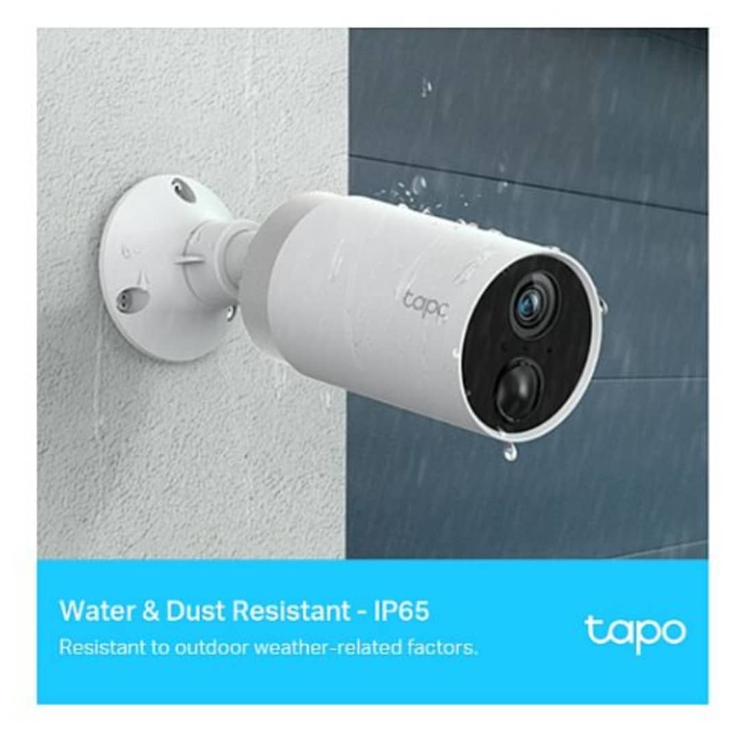 TP-Link on X: With Tapo Outdoor Security Wi-Fi Camera, you could  communicate with a delivery person wherever you are.   / X