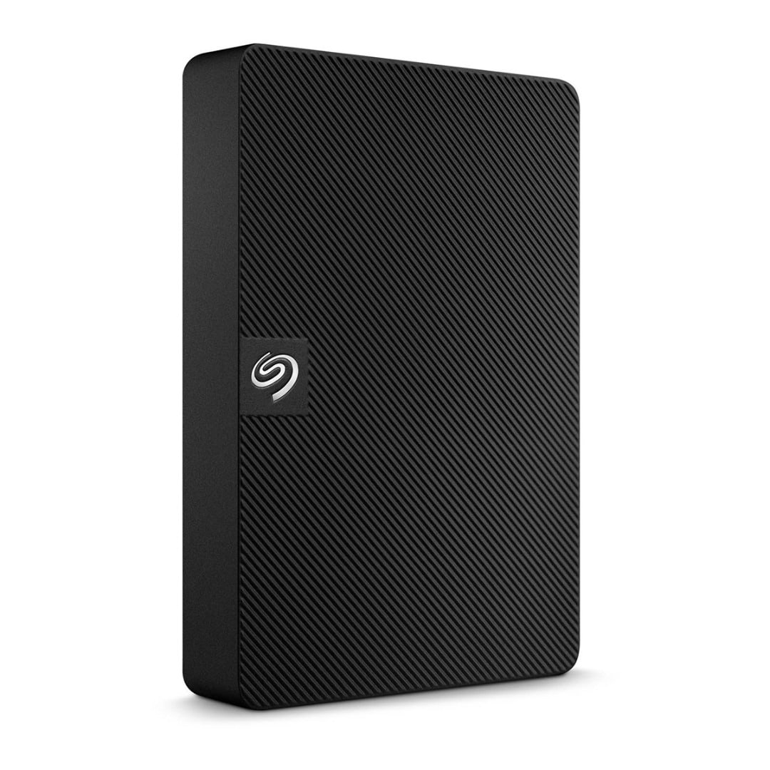 Seagate Expansion 4TB Mobile External Hard Drive in Black - USB3.0