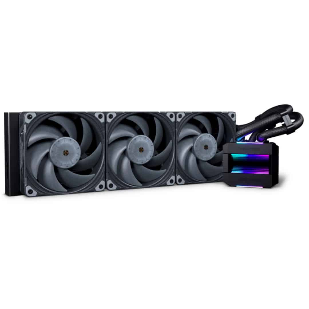 Photos - Computer Cooling Phanteks Glacier One 360T30 GEN 2 Premium AIO CPU Water Cooler D-RGB Black 