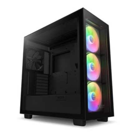 NZXT F120 RGB DUO 120mm FDB 4Pin PWM Fan, RF-D12SF-B1 (Black)