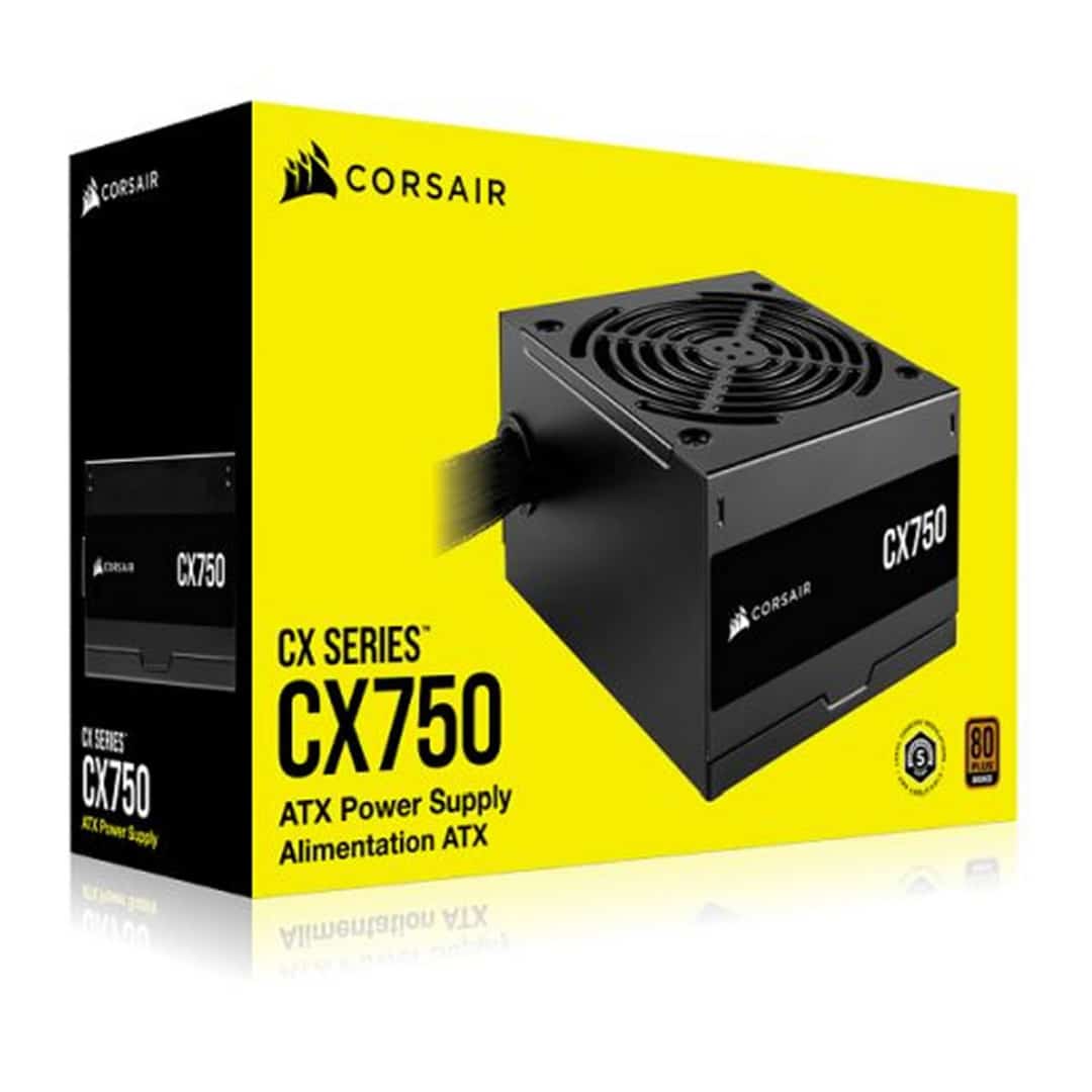 Corsair RM650 - Alimentation - ATX12V - 80 PLUS Gold - 650 Watt - Modulaire  - 100-240V