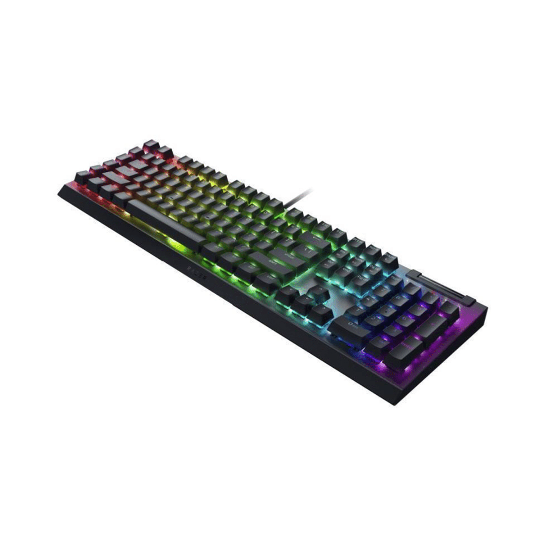 Razer Blackwidow V4 X Mechanical Gaming Keyboard - Razer Green