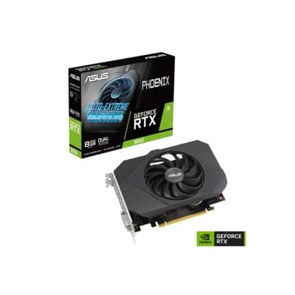 ASUS Phoenix GeForce RTX 3050 8GB GDDR6, Graphics Card