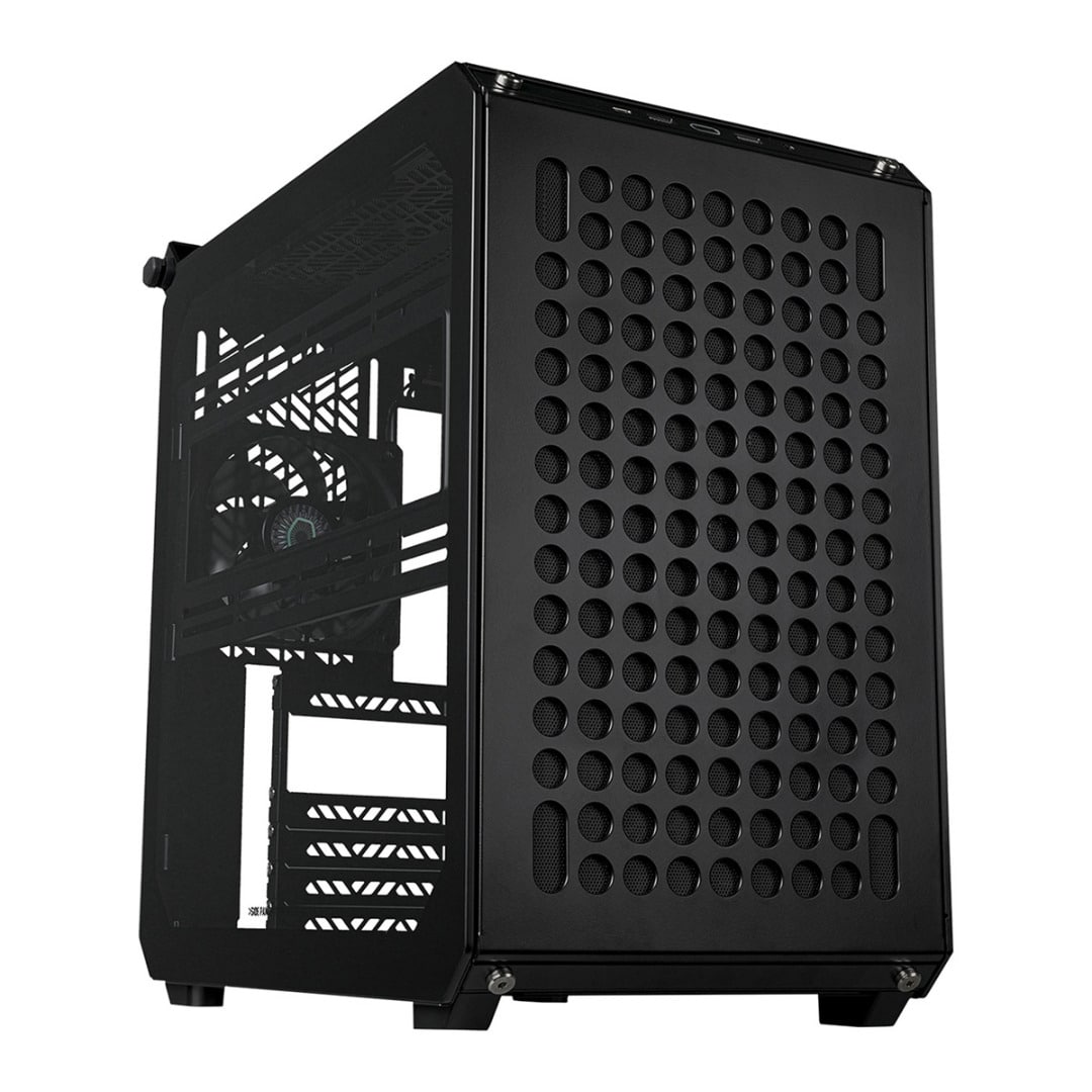 Photos - Computer Case Cooler Master E-ATX Flatpack Modular Case - Qube 500 Black Q500-KGNN-S00 