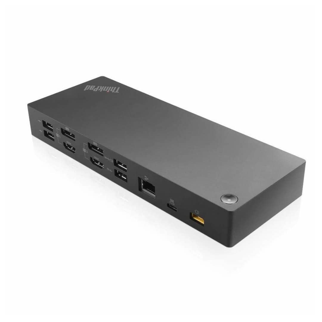 Photos - Other Sound & Hi-Fi Lenovo ThinkPad Hybrid USB-C with USB-A Docking station 40AF0135UK 