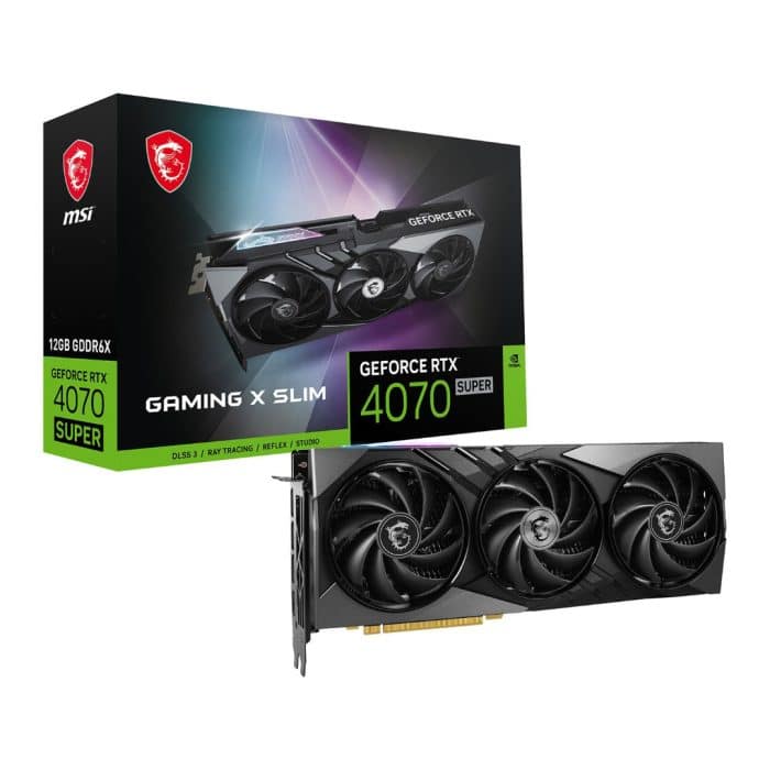 MSI RTX 4070 SUPER GAMING