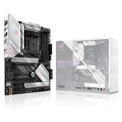 Asus ROG STRIX B550-A GAMING, AMD B550, AM4, ATX, 4 DDR4, HDMI, DP, XFire, 2.5GB LAN, PCIe4, RGB Lighting, M.2