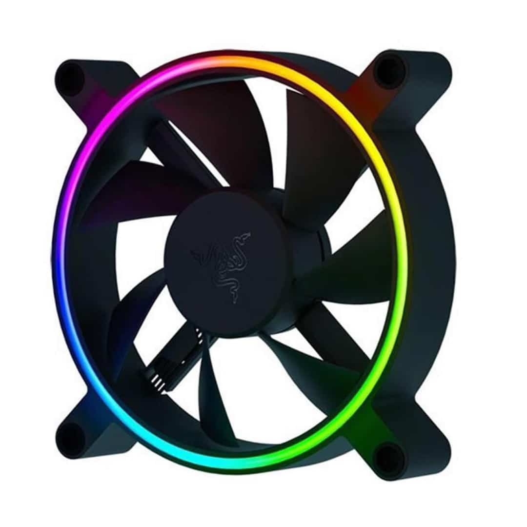 Razer Kunai Chroma 120mm ARGB Case Fan - Single Pack