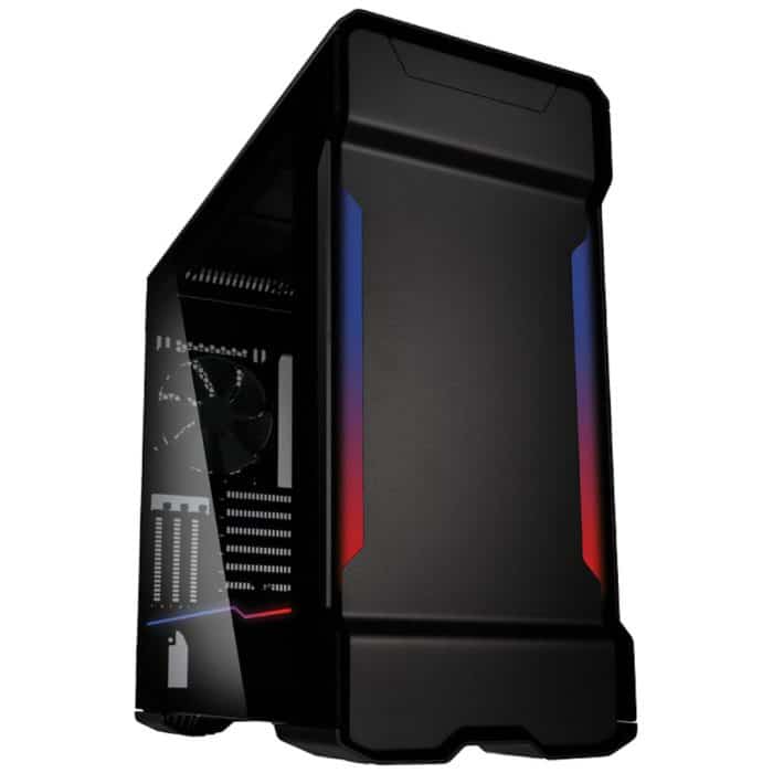 Black Phanteks Enthoo Evolv