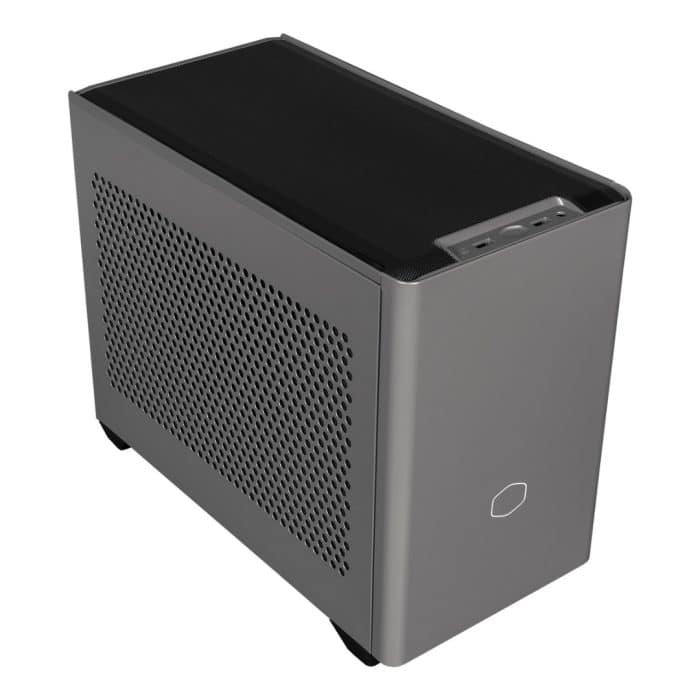 NR200P Mini iTX Case in Black and Grey TechNextDay