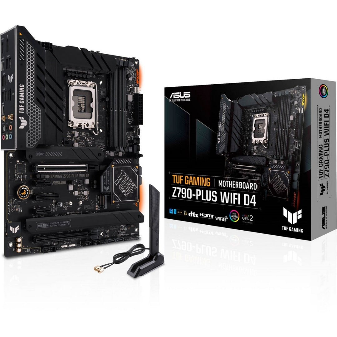 ASUS TUF Gaming Intel Z790-Plus WiFi D4 LGA1700 ATX Motherboard