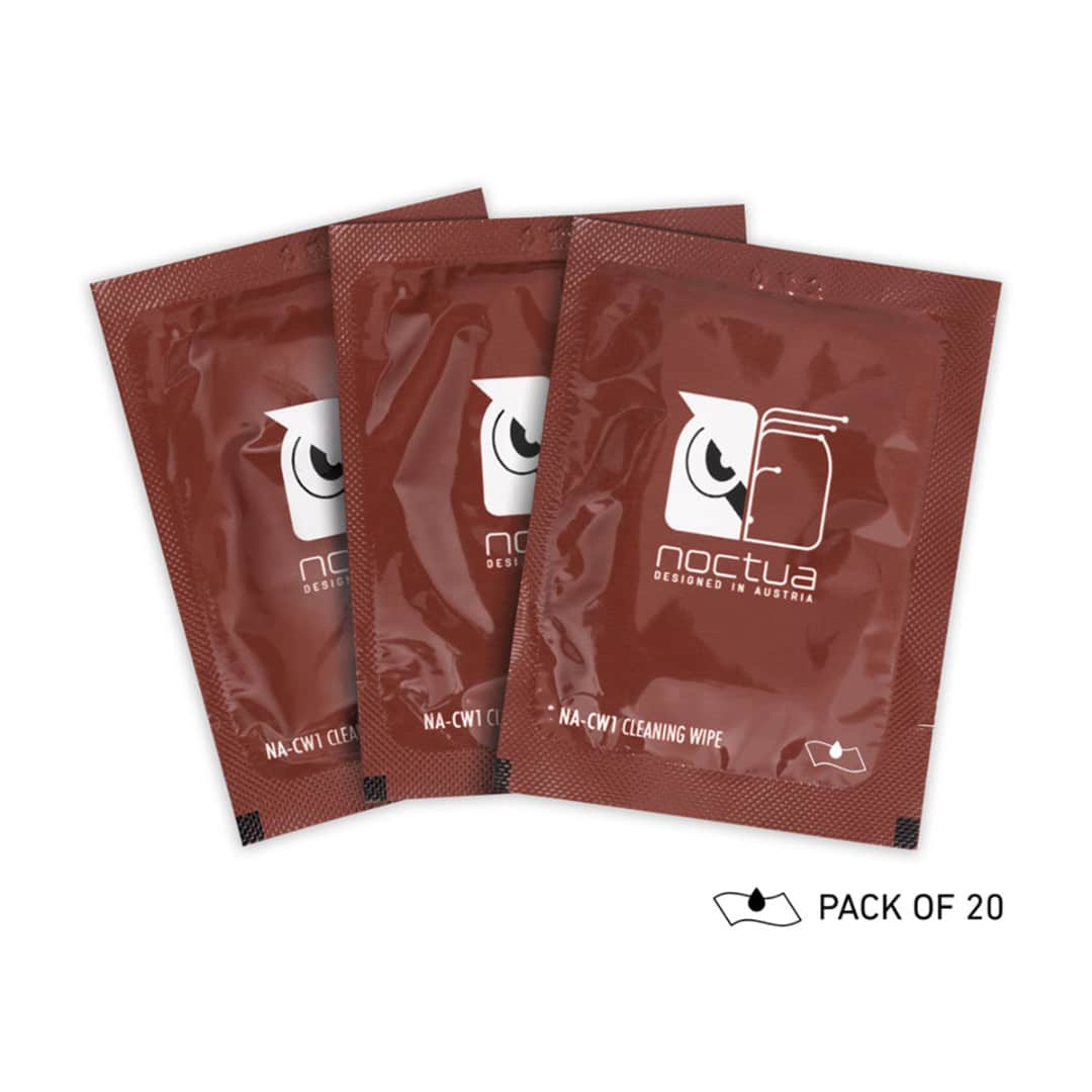 Photos - Thermal Paste Noctua NA-SCW1  Cleaning Wipes - 20 pieces 