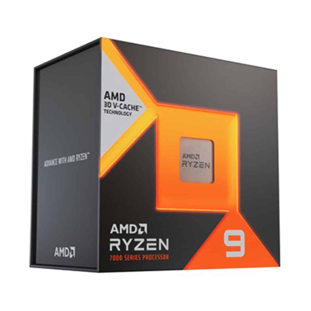 AMD Ryzen 9 7950X3D AM5 Processor with 16 Cores, 32 Threads and Radeon Graphics