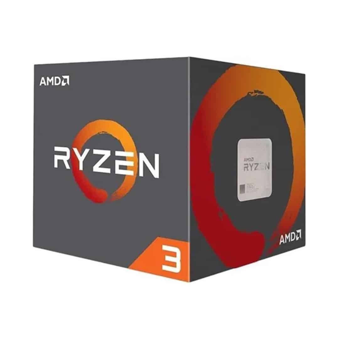 AMD Ryzen 3 4300G 4 Core 3.8Ghz AM4 Processor With Stealth Cooler
